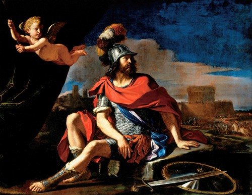 Mars with Cupid (1649)