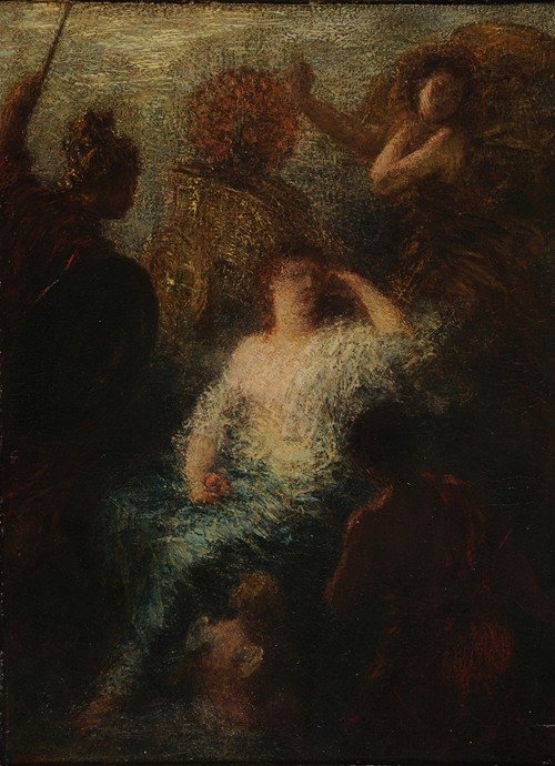 Le jugement de Pâris (1889)