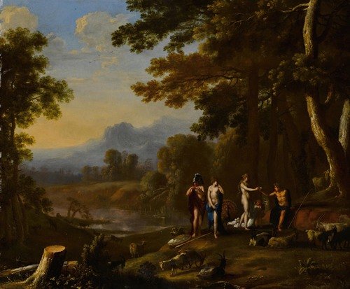 The Judgment of Paris (1642)