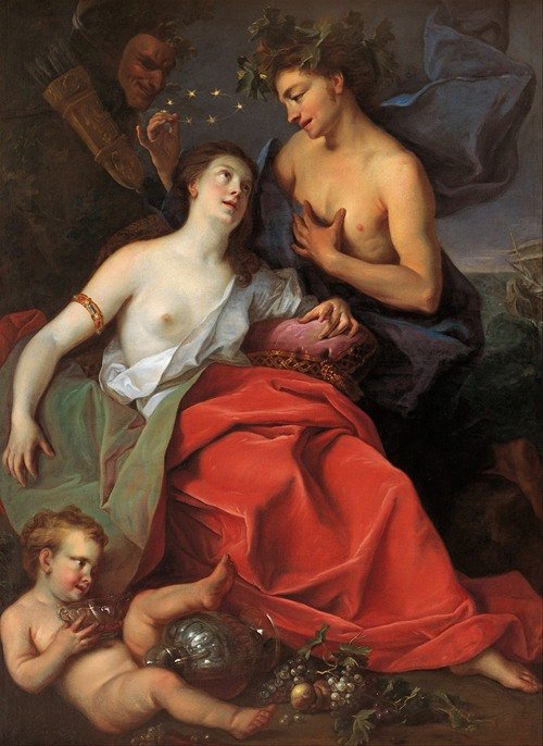 Bacchus and Ariadne (circa 1705)