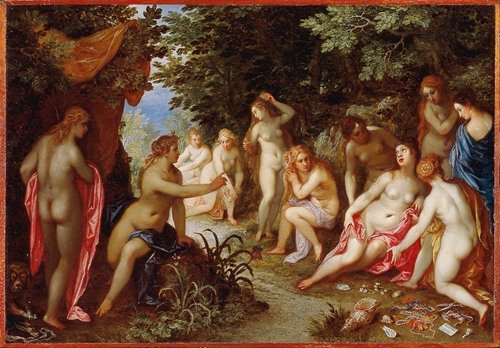 Diana and Callisto (1605-1608) — Jan Brueghel The Elder