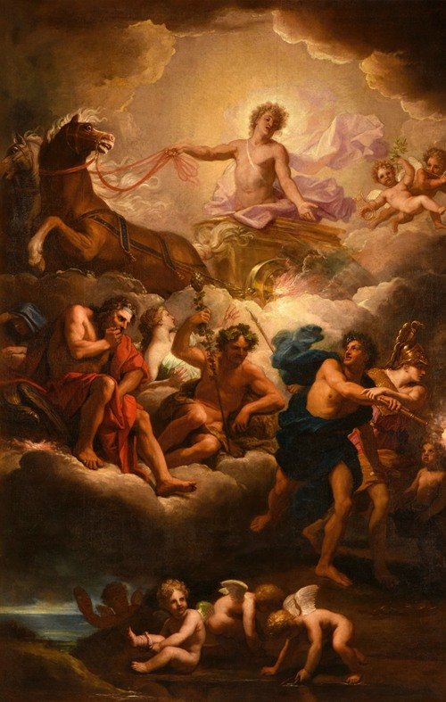 Apollon et le char du soleil (1680-1690)