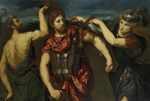 Perseus Armed by Mercury and Minerva (between 1545 and 1555)