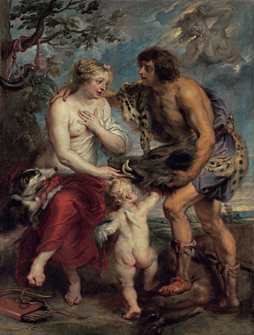 Meleager and Atalante (circa 1635)