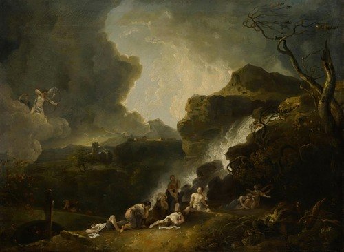 The Destruction of Niobe’s Children