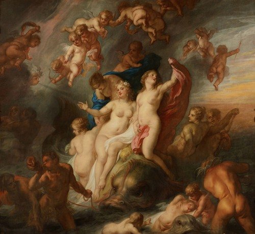 Triumph of Galatea (1659)