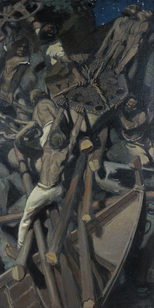 The abduction of Sampo (1905)