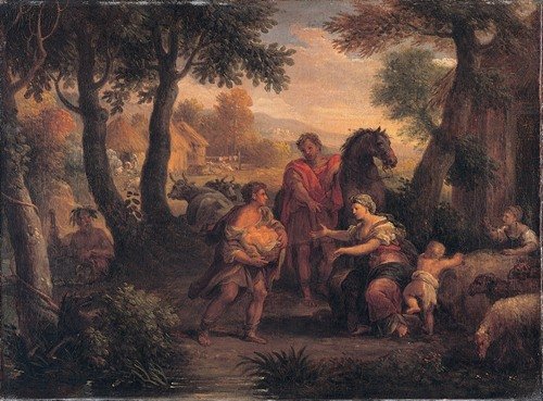 Finding of Romulus and Remus (between 1720 and 1740)