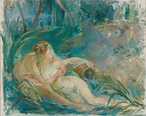 Apollon Révélant sa Divinité à la Bergère Issé (after François Boucher) (1892)