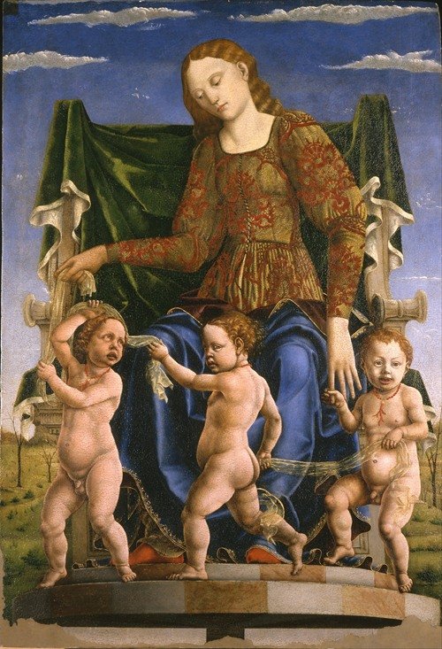 The Muse Terpsichore (1450-1460)