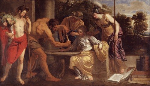 Labore et constantia (1640)