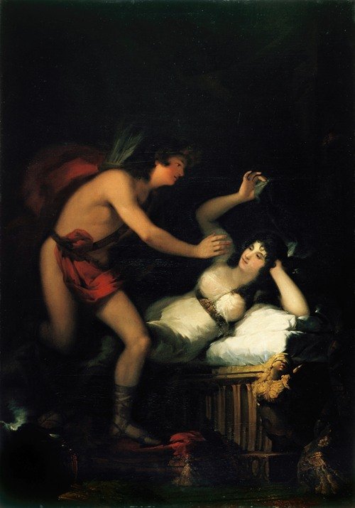 Allegory of Love, Cupid and Psyche (1798 – 1805)