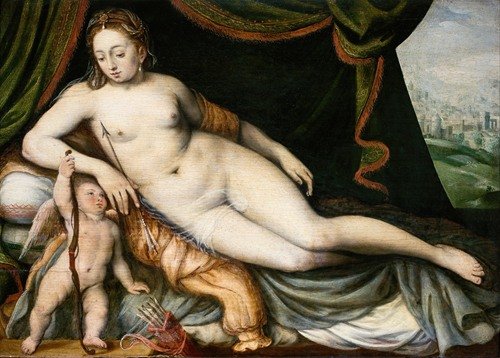 Venus and Cupid (1560s)
