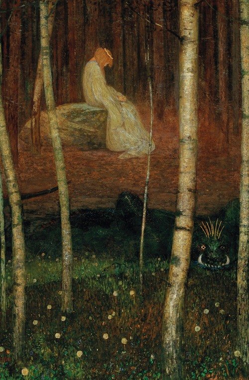 Prinzessin und Lindwurm (1900)