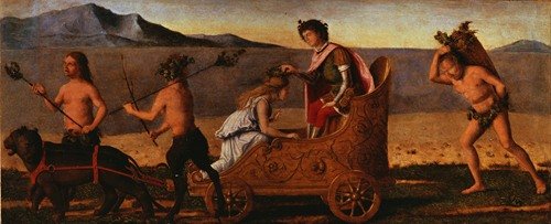 Wedding of Bacchus and Ariadne (1505)