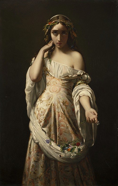 Ophelia (1847)