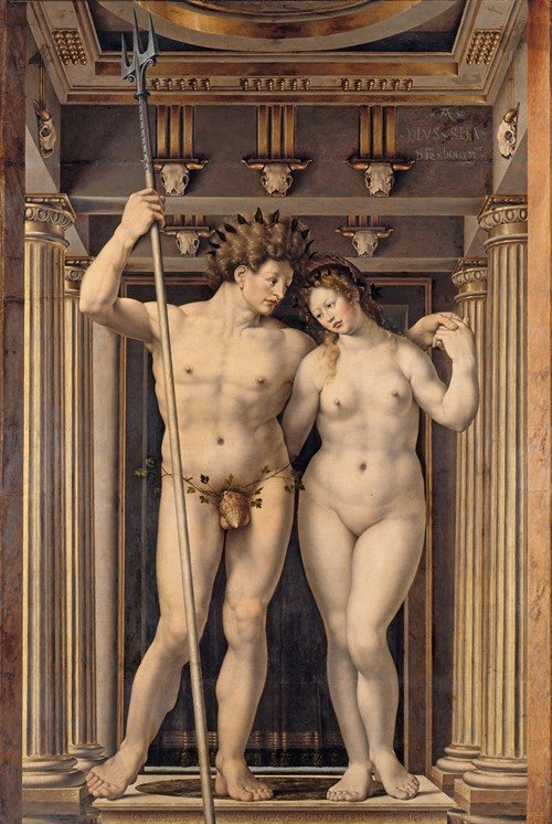 Neptune and Amphitrite (1516)