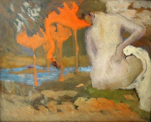 Leda and the Swan (1903)