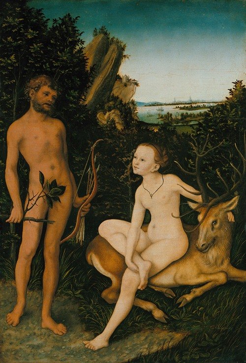 Apollo and Diana (1530)