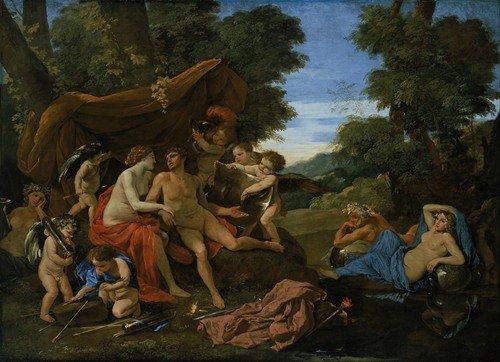 Mars and Venus (circa 1630)