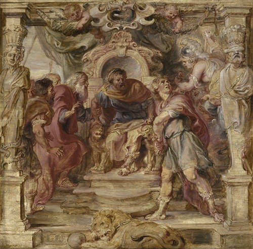 The Wrath of Achilles (1630 – 1635)