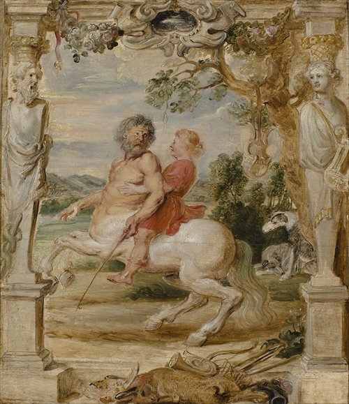Achilles Educated by the Centaur Chiron (1630-1635)