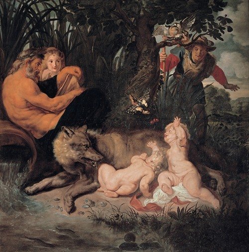 Romulus and Remus (1615 – 1616)
