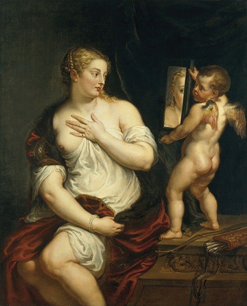 Venus and Cupid (1606-1611)