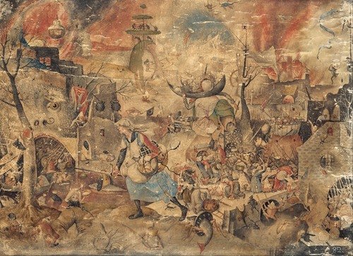 Dulle Griet (Mad Meg) (1561)