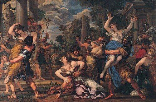 Rape of the Sabines (1630 – 1631)