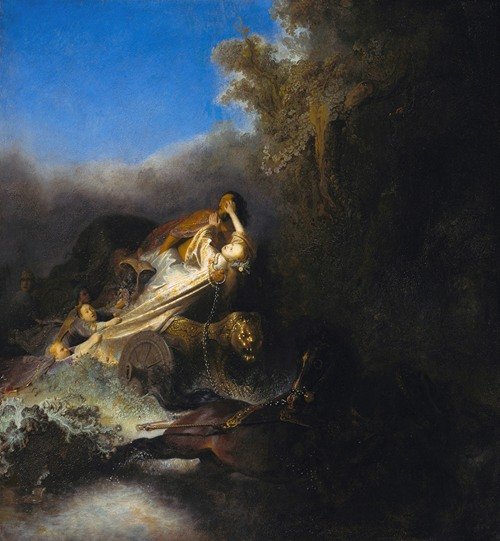 The Abduction of Proserpina (circa 1631)