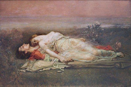 Tristan and Isolde (Death) (1910)