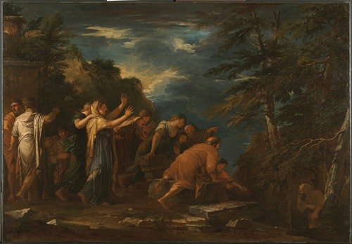 Pythagoras Emerging from the Underworld (1662)