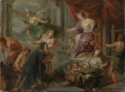 Labore et Constantia (between 1654 and 1677)