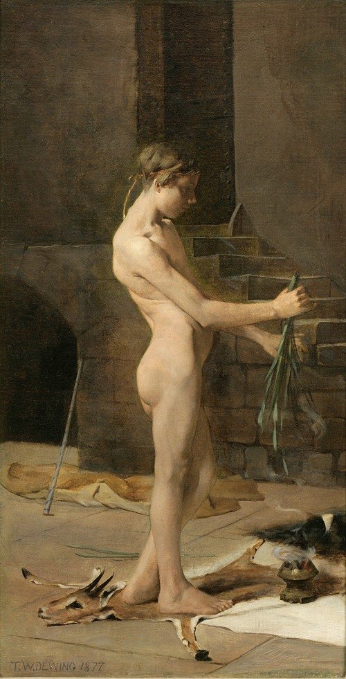 The Sorcerer’s Slave (1877)