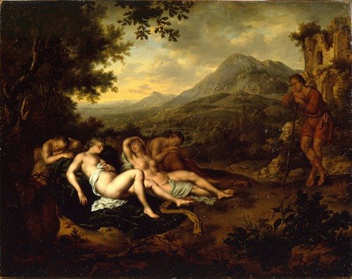 Cimon and Iphigenia (1698)