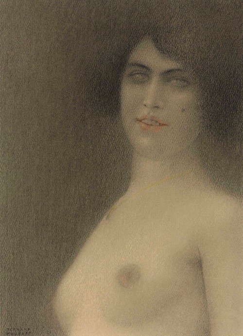 Des cheveux noirs (L’Ange du mal) (1914)