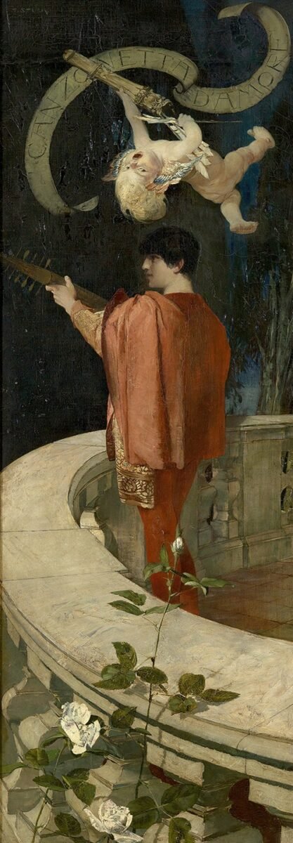 Canzonetta d’amore (1887–1888)