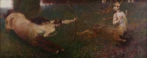 Fantastic Hunt (before 1890)
