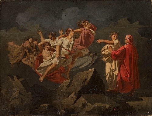Dante and Vergil (1859)