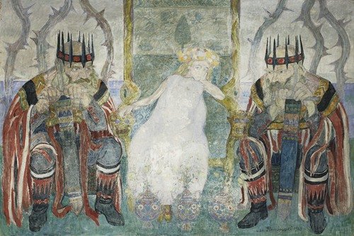 Enchanted girl (1913)