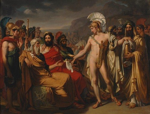 Achilles Introduced to Nestor (1820)