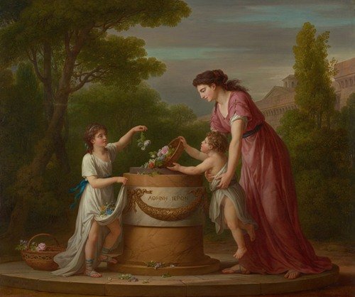 The Sacrifice to Minerva (1788)