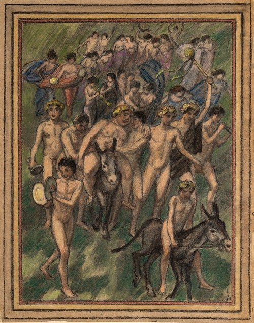Bacchantenzug (circa 1905)