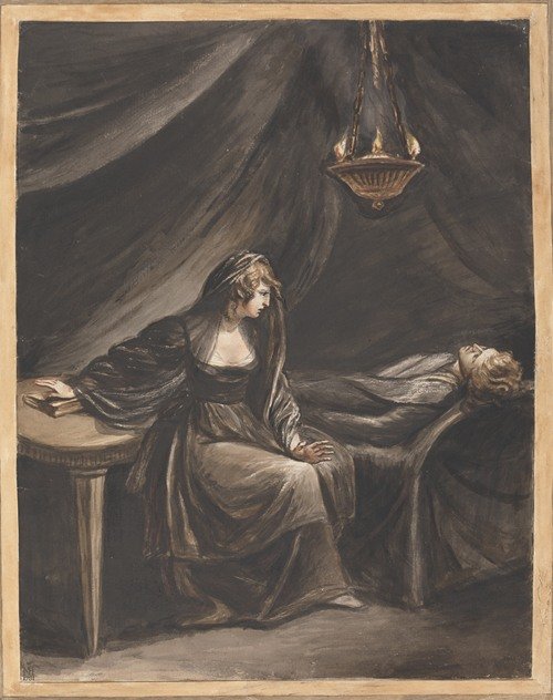 Lady Percy Watching the Sleeping Hotspur (1781)