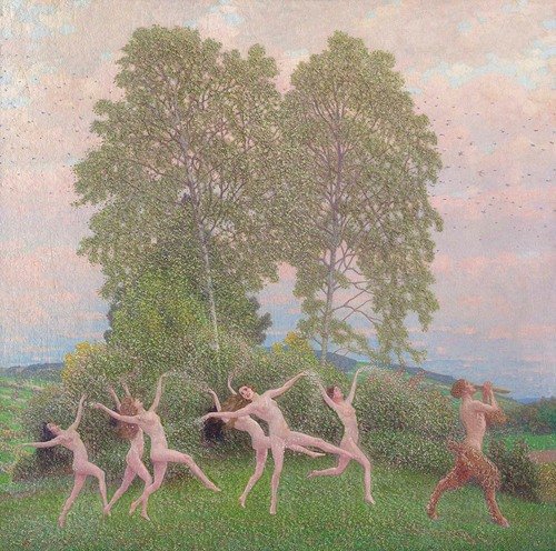The dance of the Fawn