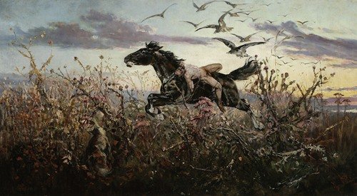 Mazeppa (circa 1885)