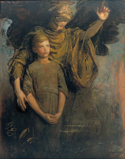 Boy and Angel  (1918)