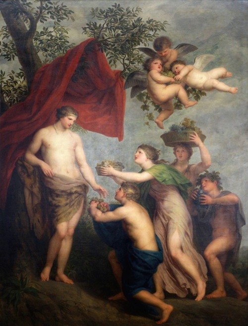 Offerta a bacco (between 1754 and 1822)