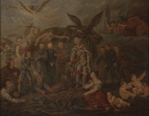 Allegory of the fall of Poland